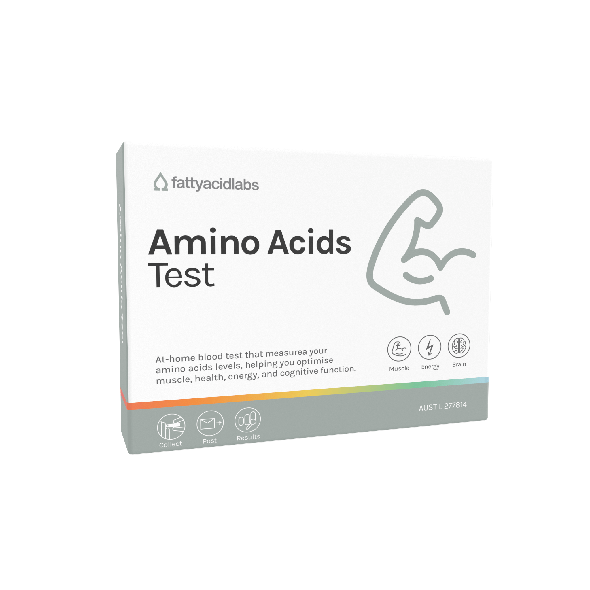 Amino Acids (26 Amino Acid Panel) At Home Test Kit