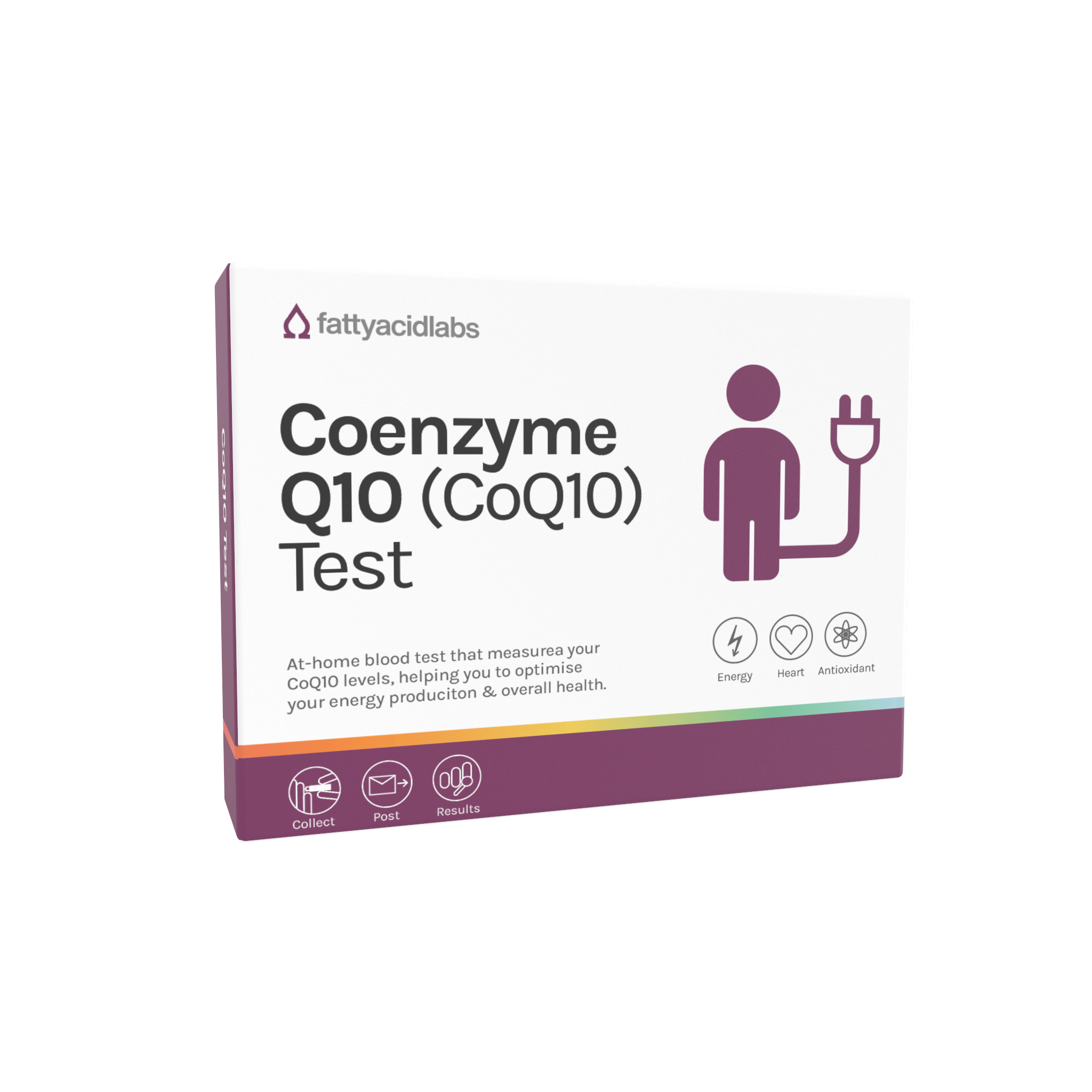 Coenzyme Q10 (CoQ10) At Home Test Kit