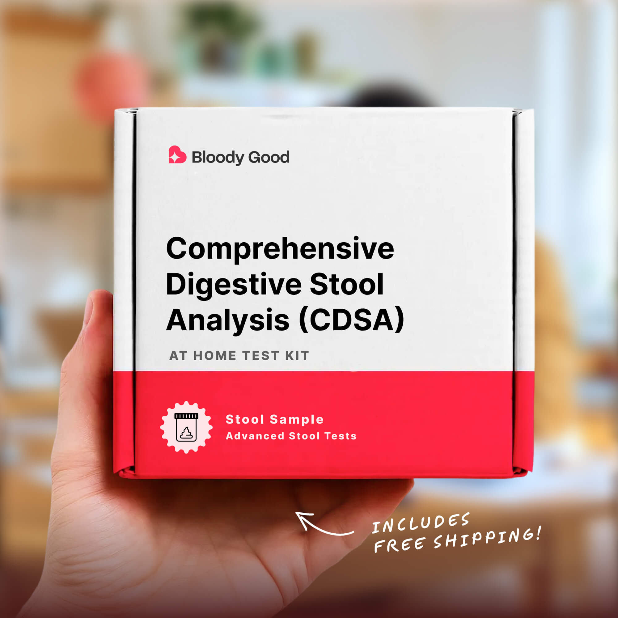 Comprehensive Digestive Stool Analysis (CDSA)