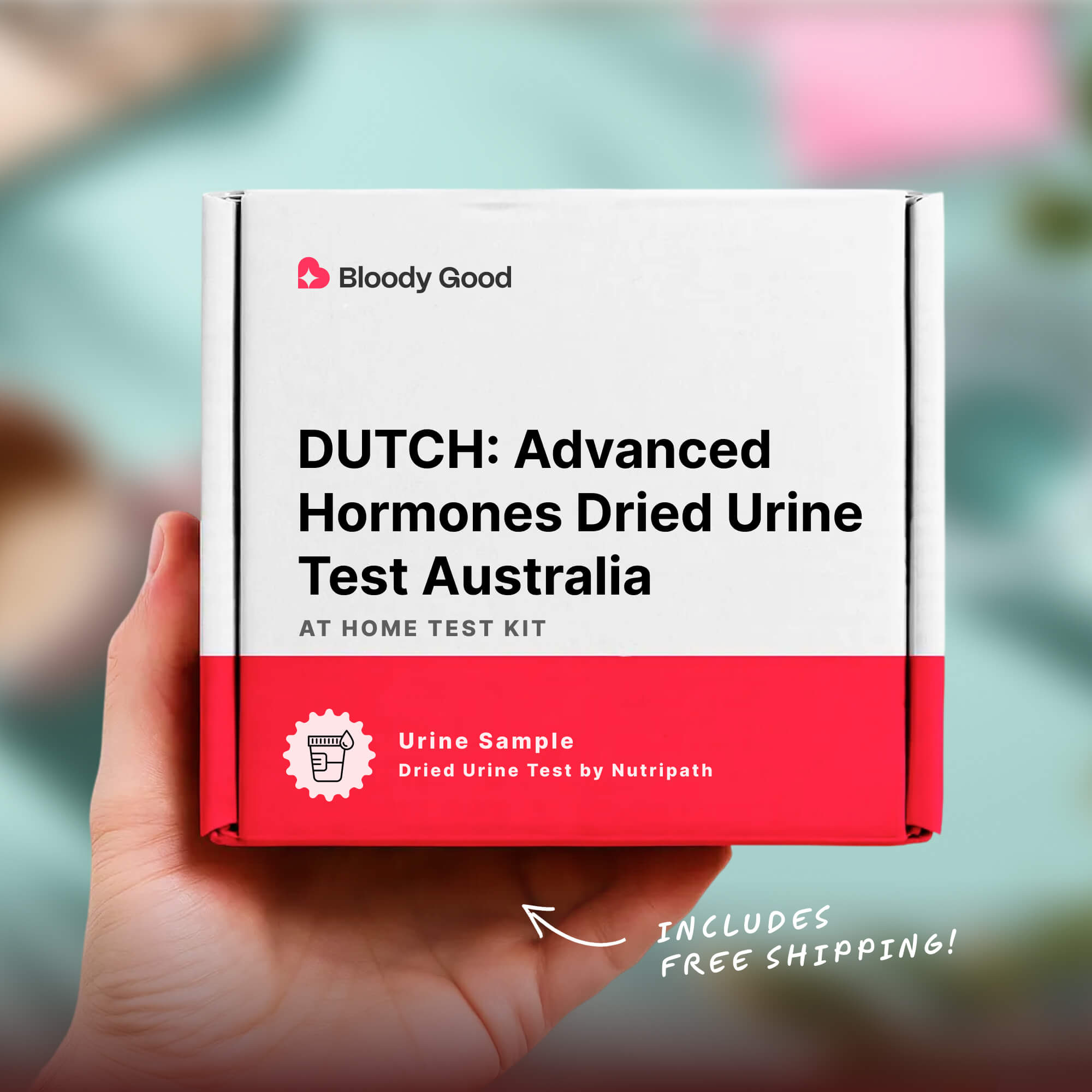 Advanced DUTCH Hormones Dried Urine Test Australia