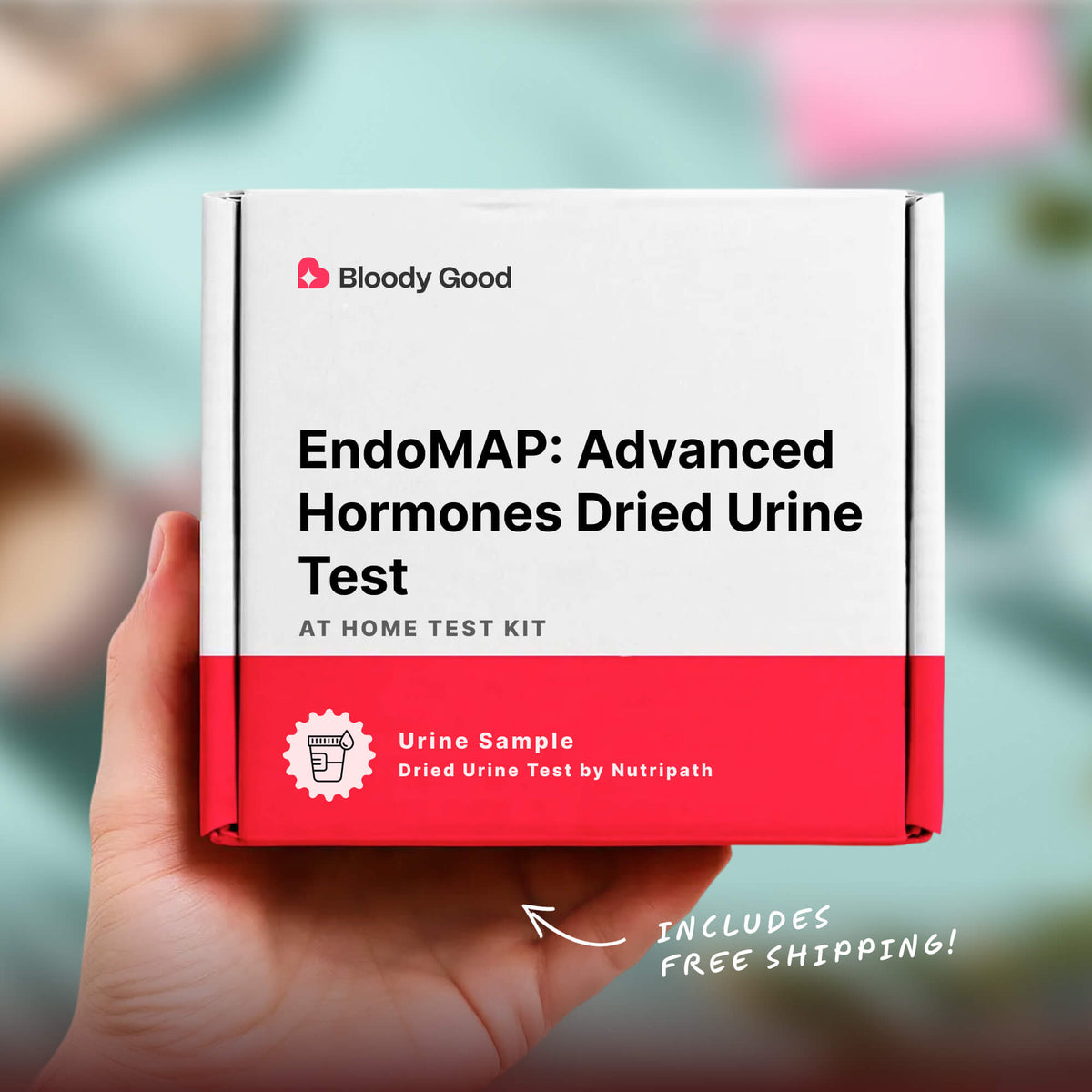 EndoMAP: Advanced Hormones Dried Urine Test