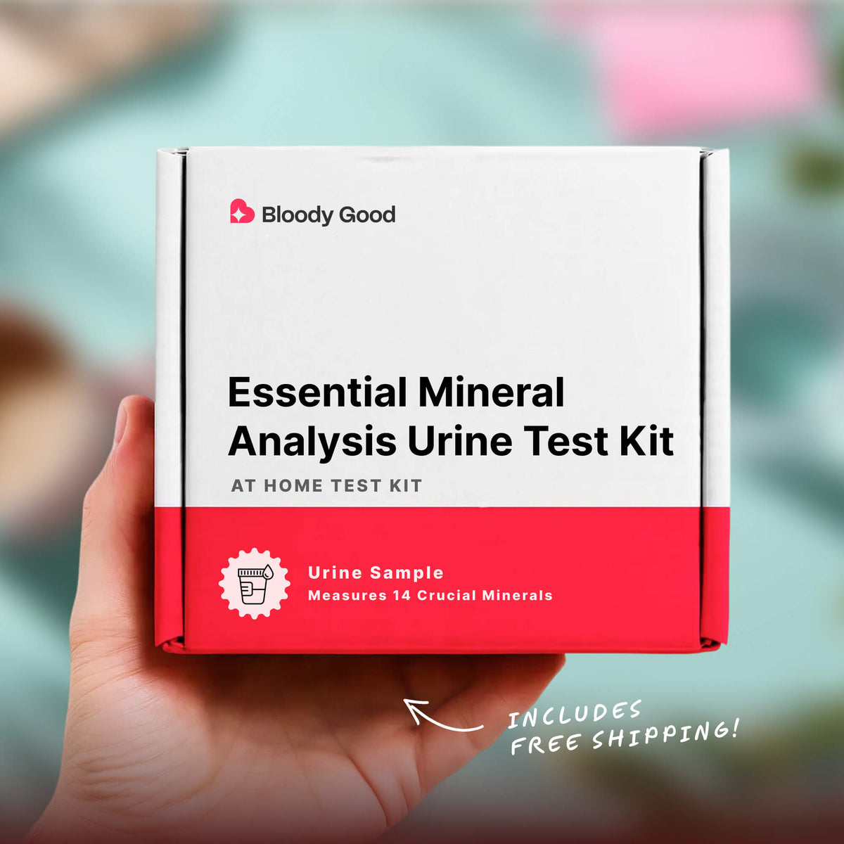 Essential Mineral Analysis Urine Test Kit