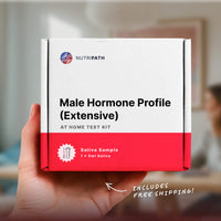 Male Hormone Profile Extensive Saliva Test Kit