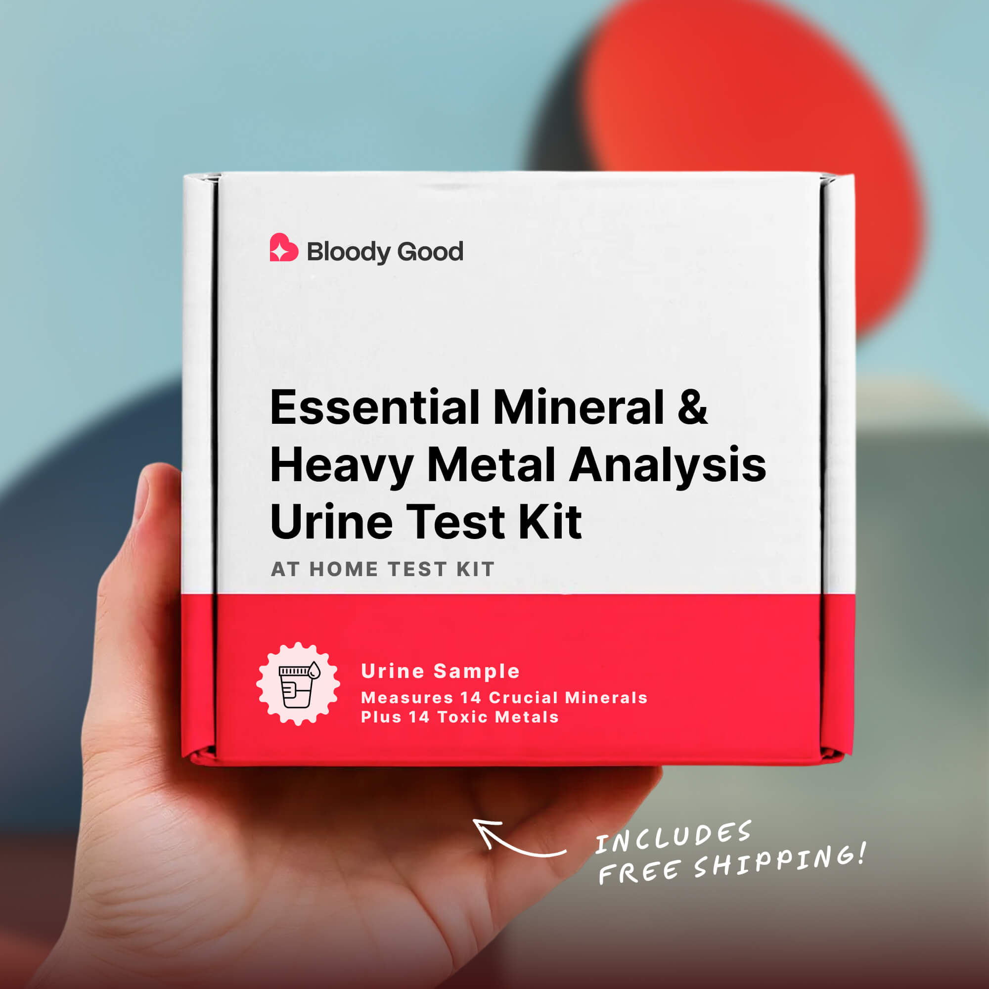 Essential Mineral & Heavy Metal Analysis Urine Test Kit