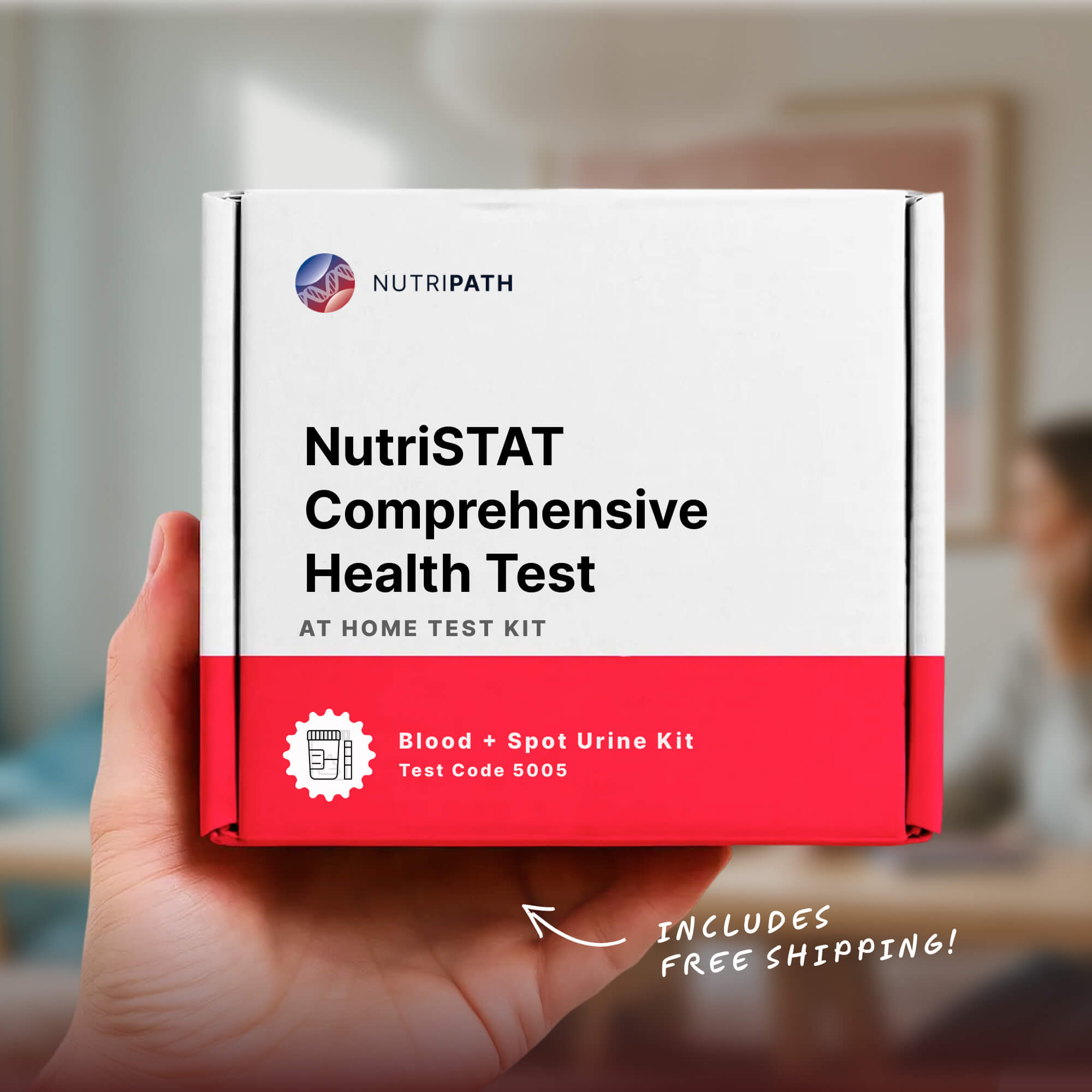 NutriSTAT Comprehensive Health Test kit — home collection blood test Australia