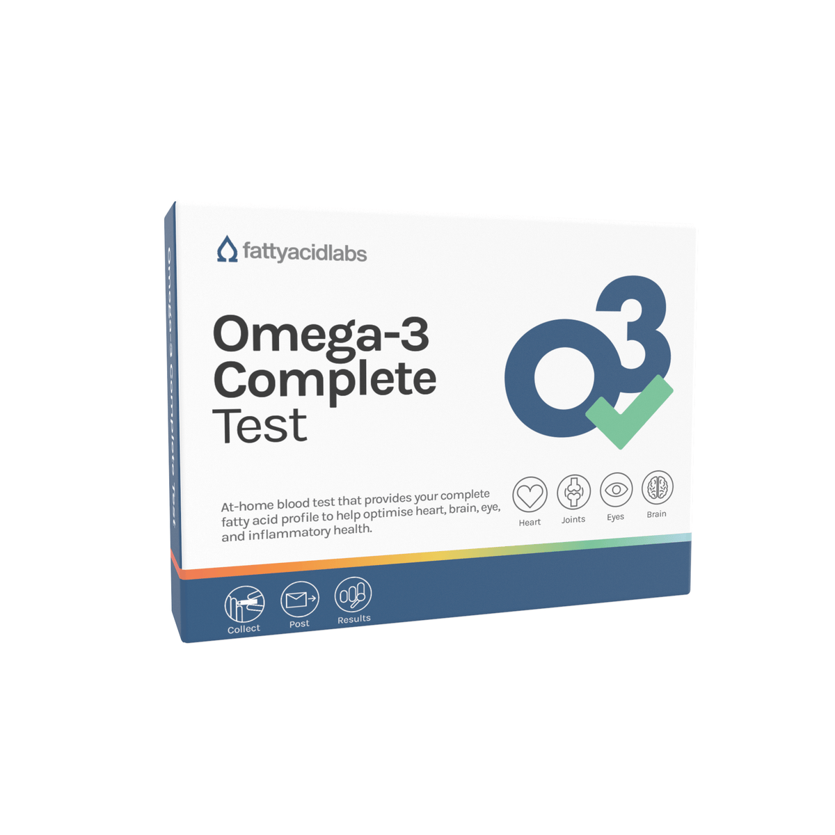 Omega-3 Complete: Full Fatty Acid Profile At Home Test Kit