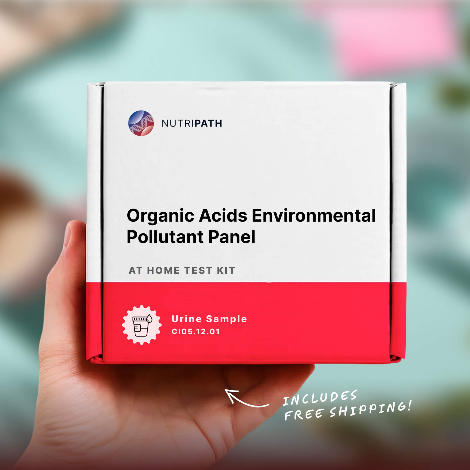 Organic Acids Environmental Pollutant Panel Urine Test Kit