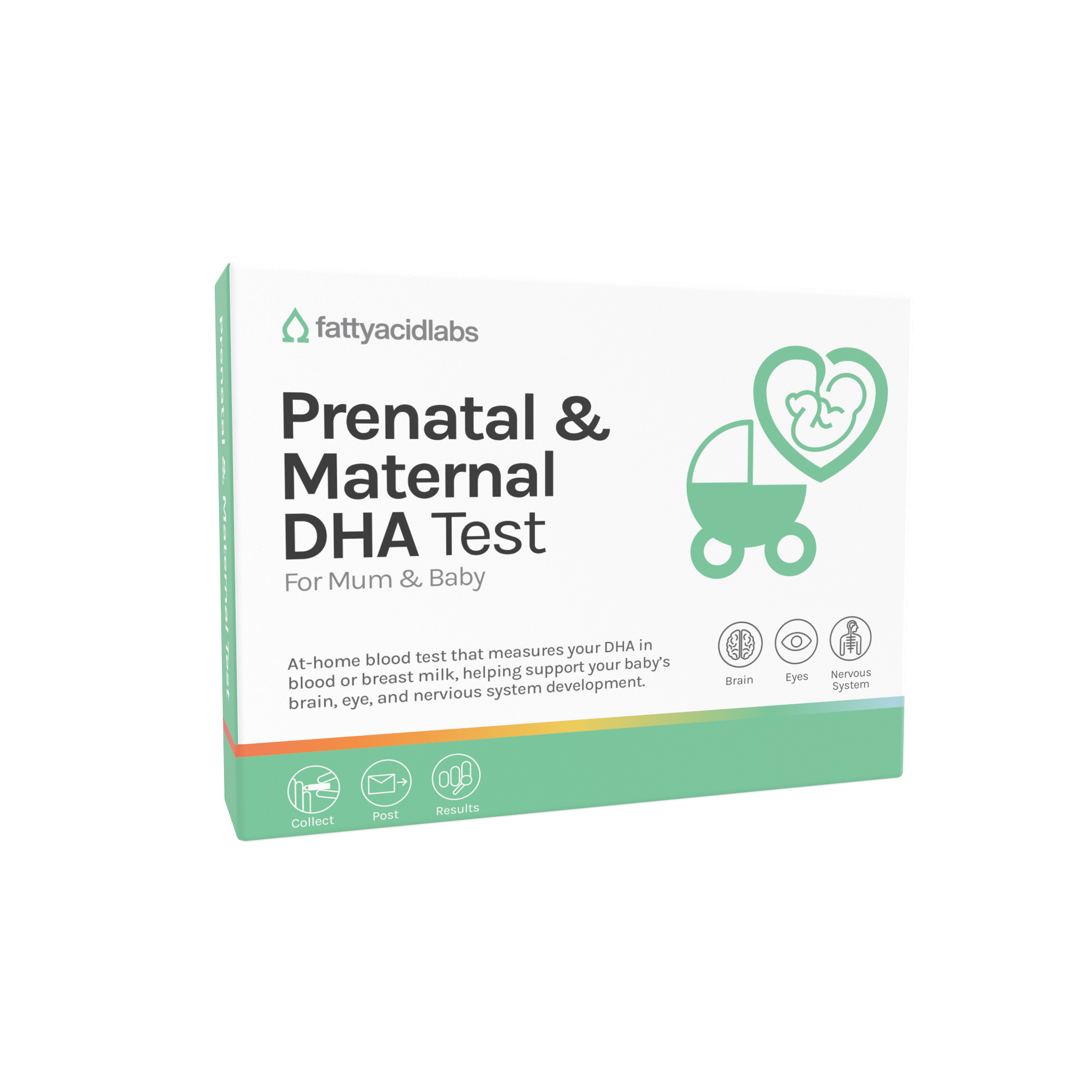 Prenatal DHA (RBC DHA Percentage) At Home Test Kit