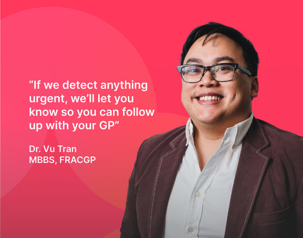 Receive your results