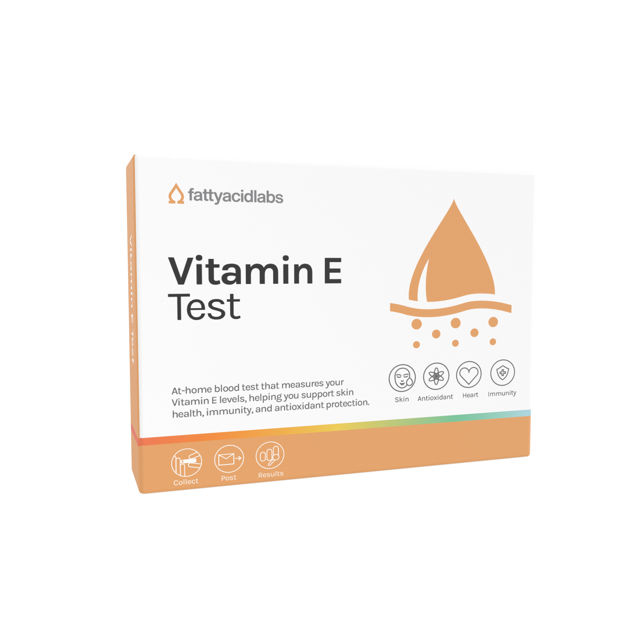 Vitamin E (Alpha-Tocopherol) At Home Test Kit